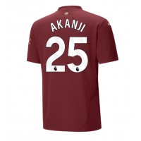 Dres Manchester City Manuel Akanji #25 Rezervni 2024-25 Kratak Rukav